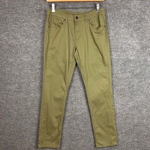 NEW Buffalo‎ David Bitton Mens Slim Stretch Chinos W36 L32 Cotton Pant